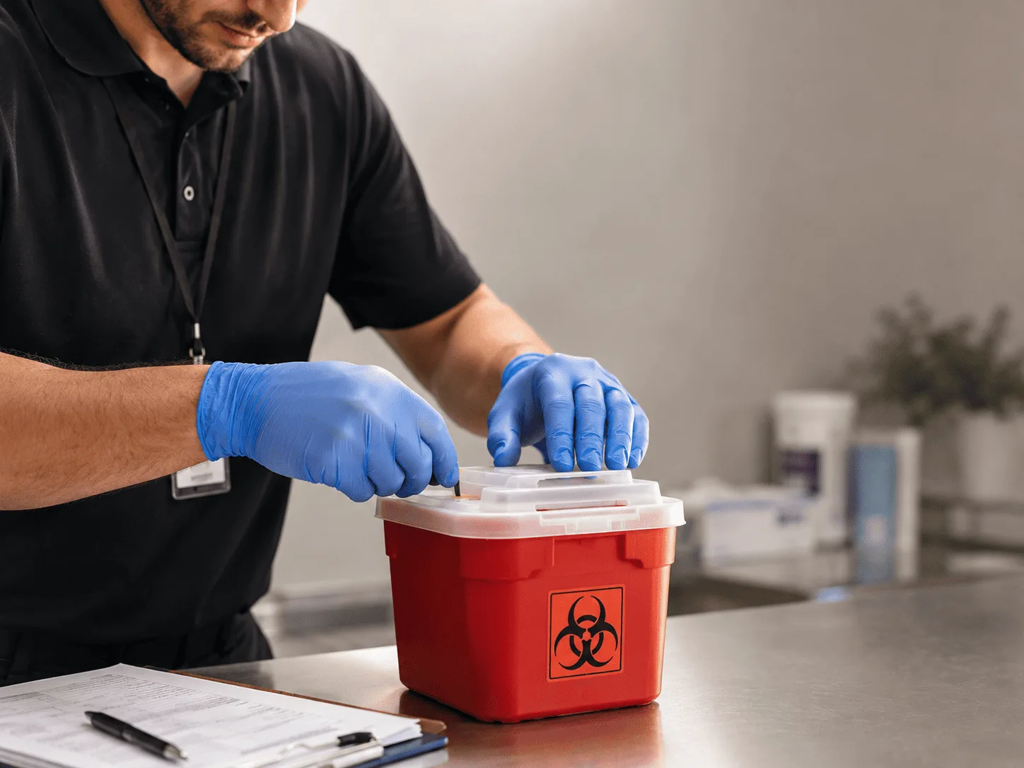 Why choose Sharps Waste Disposal in Wolverton, MN